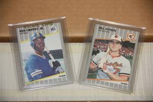 1989 Fleer Baseball Complete Set