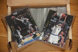 1993-94 Upper Deck SE Complete Set Lot  2 Sets