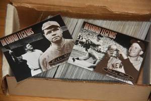 1994 Upper Deck All Time Heroes Complete Set