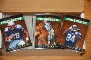 1995 Upper Deck SP Football Complete Set