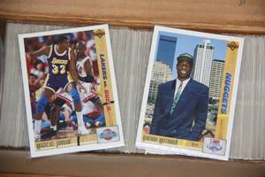 1991-92 Upper Deck Basketball Complete Set