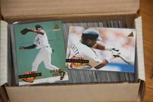 1994 Pinnacle Baseball Complete Set Lot  2 Sets