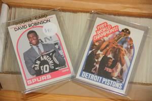 1989-90 Hoops Basketball Complete Set