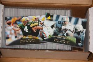 1995 Pinnacle Football Complete Set
