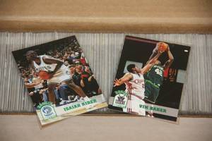 1993-94 Hoops Basketball Complete Set