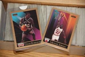 1990-91 Skybox Basketball Complete Set