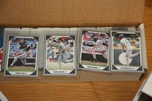 1991 Leaf Baseball Complete Set Lot  3 Sets