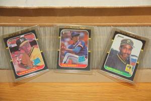 1987 Donruss Baseball Complete Set