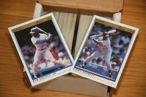 1991 O Pee Chee Baseball Complete Set