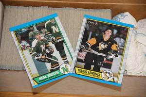 1989-90 O Pee Chee Hockey Complete Set