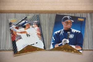 1996 Pinnacle Baseball Partial Set Lot  2 Sets