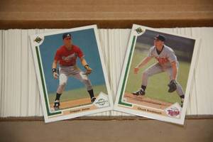 1991 Upper Deck Baseball Complete Set