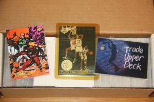 1992-93 Upper Deck Basketball Complete Set