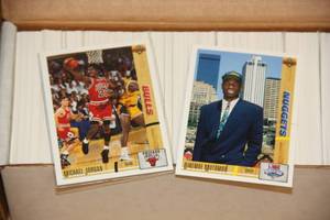 1991-92 Upper Deck Basketball Complete Set