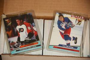 1992-93 Fleer Ultra Hockey Complete Set