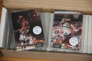 1992-93 Stadium Club Basketball Complete Set
