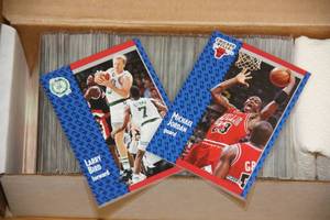 1991-92 Fleer Basketball Complete Set