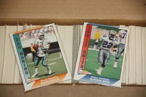 1991 Pacific Football Complete Set