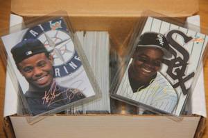 1993 Studio Baseball Complete Set
