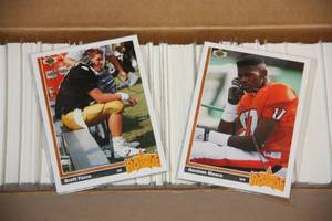 1991 Upper Deck Football Complete Set