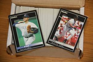 1992 Pinnacle Baseball Complete Set