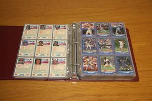 1988 Score Baseball Complete Set with Binder
