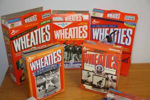 Wheaties Box Lot  7 Boxes