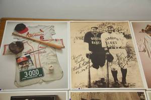 1993 Baseball History Poster Lot  6 Posters