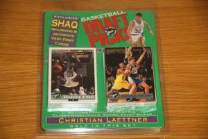1992 Classic Basketball Draft Picks Factory Set