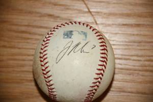 Joe Mauer Baseball Auto