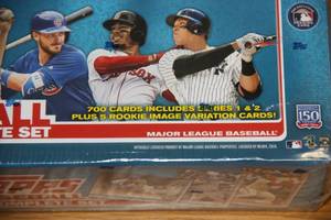2019 Topps Baseball Factory Sealed Complete Set