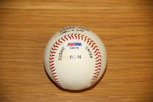 Don Baylor Baseball Auto PSADNA COA