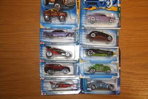 Hot Wheels New In Package Lot  10 Cars