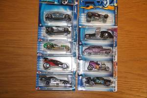 Hot Wheels New In Package Lot  10 Cars