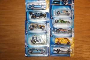 Hot Wheels New In Package Lot  10 Cars