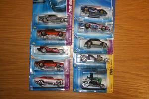 Hot Wheels New In Package Lot  10 Cars
