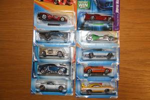 Hot Wheels New In Package Lot  10 Cars