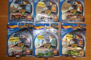 Hot Wheels New In Package Lot  6 Cars