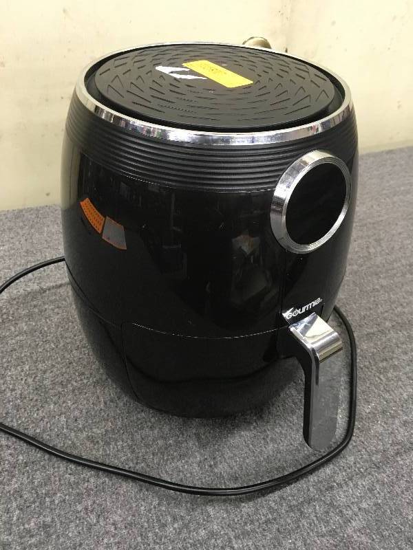 lot 465 image: Gourmia Digital Air Fryer, Retail $49.99
