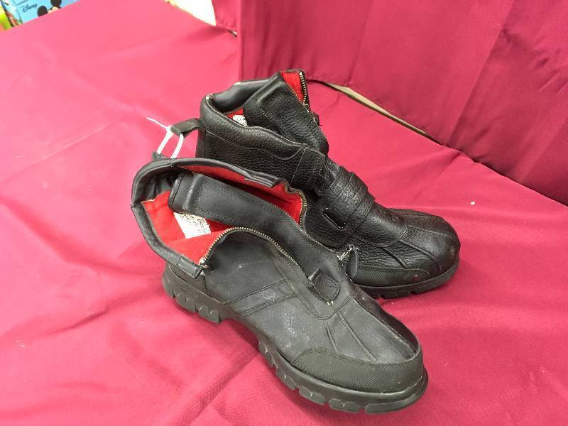 lot 506 image: Polo Mens Size 13D Boots