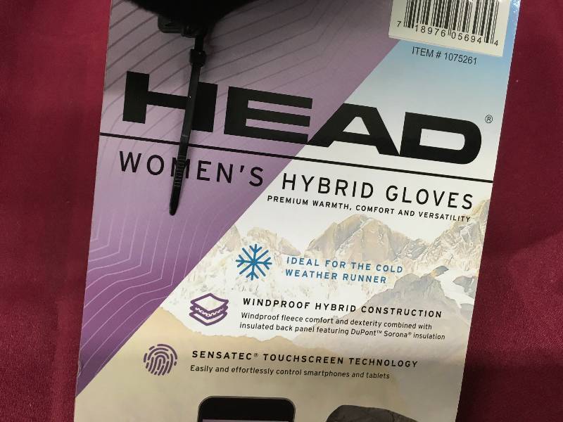 lot 507 image: Head Womens Hybrid Glove (Black Size SP)