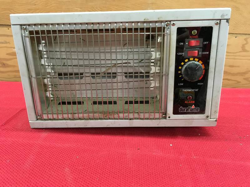 lot 489 image: Duraflame Heater