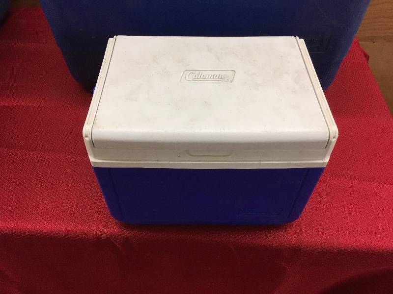 lot 498 image: Four Coolers