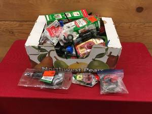 lot 518 image: Box Of Toilet Repair Parts