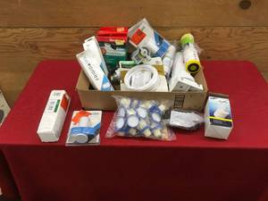 lot 521 image: Box Of Fridge & Misc Filters