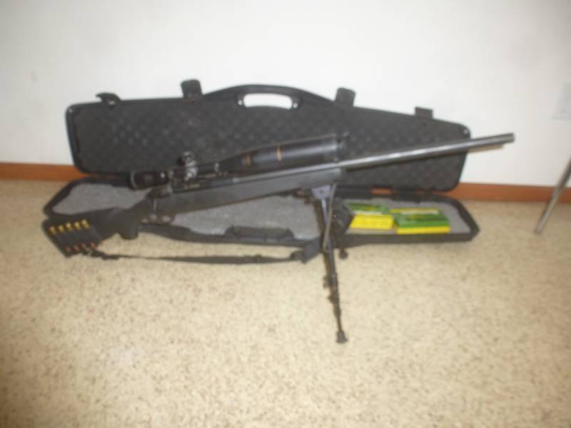 Savage Arms 7 mm Rifle
