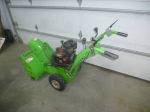 Lawnboy Snow Blower