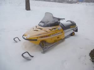 2001 Skidoo 500 F