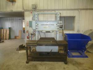 Dake Hydraulic Power Press