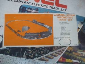 Lionel Train Set